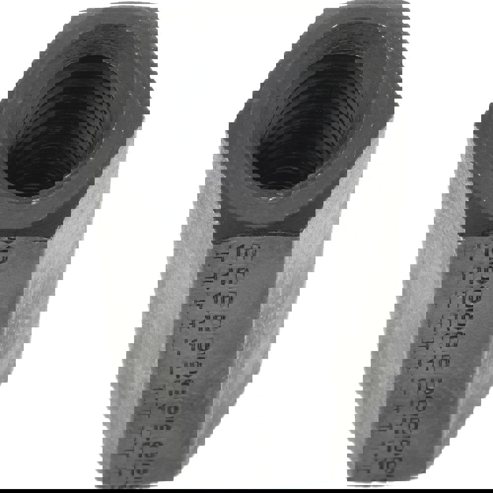 M12x1.75 Thread, 36mm OAL Steel Standard Coupling Nut